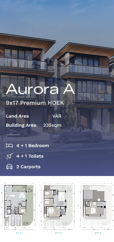 Aurora A - 9X17 Premium HOEK
