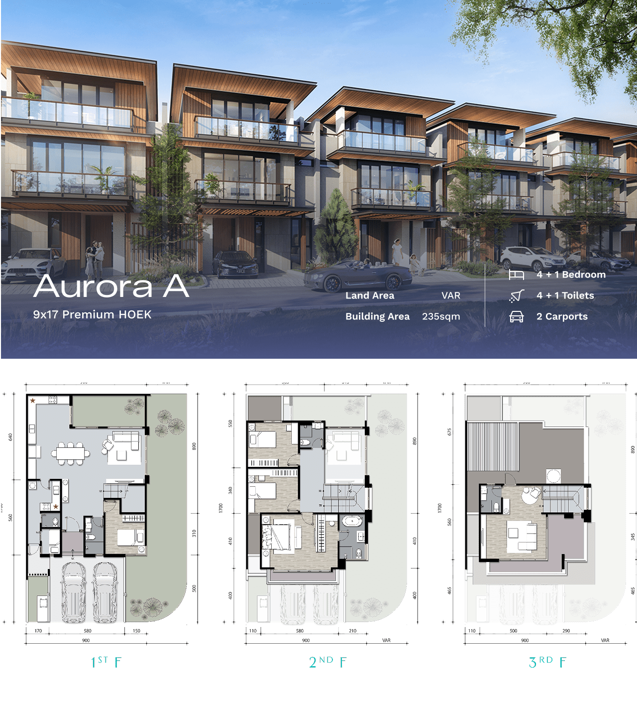 Aurora A - 9X17 Premium HOEK