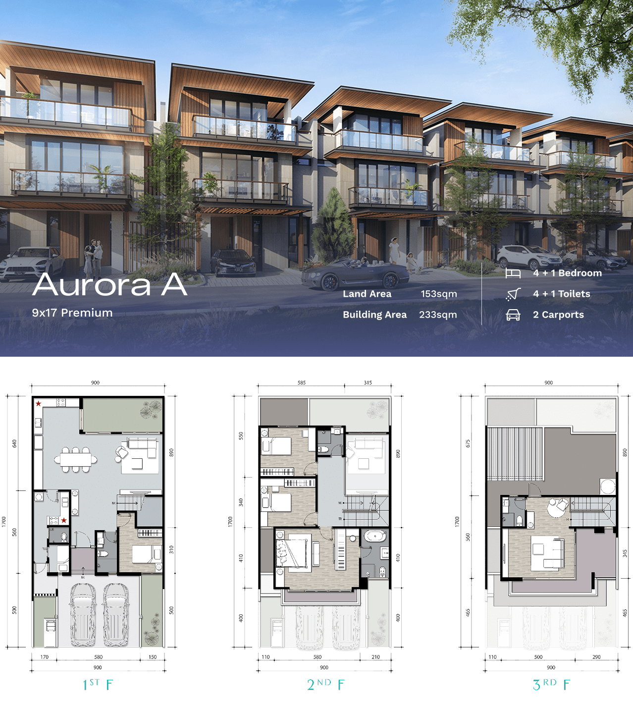 Aurora A - 9X17 Premium