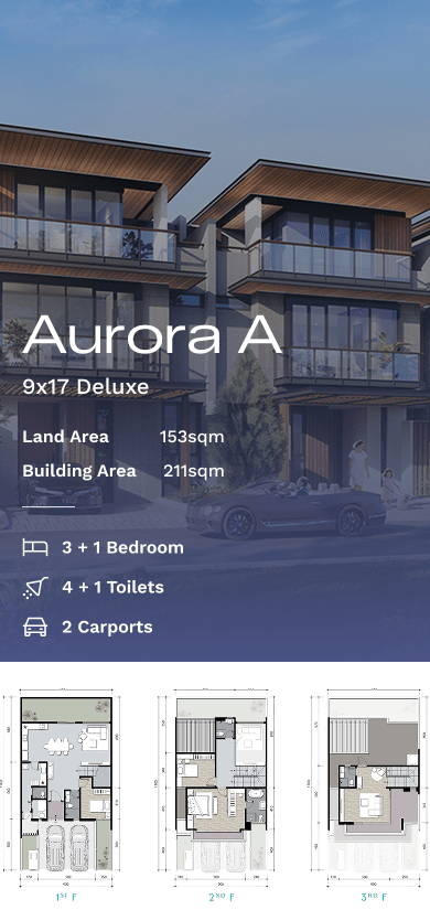 urora A - 9X17 Deluxe