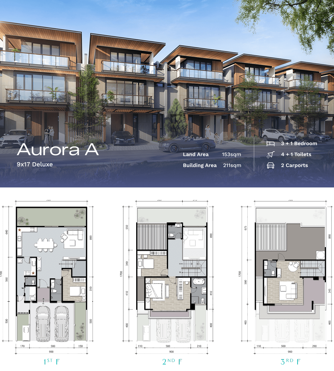 Aurora A - 9X17 Deluxe