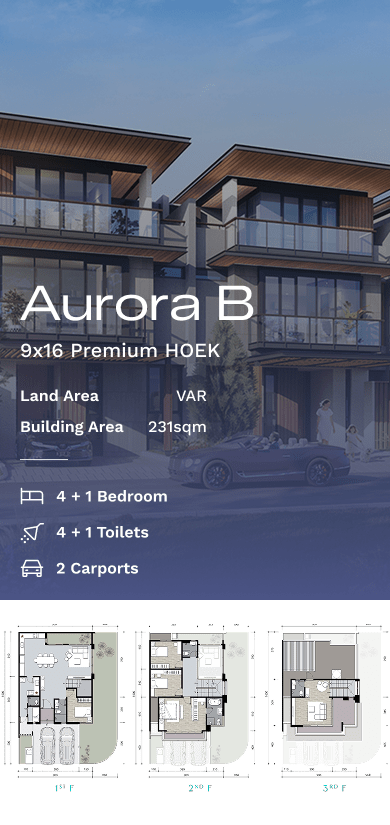 Aurora B - 9X16 Premium HOEK