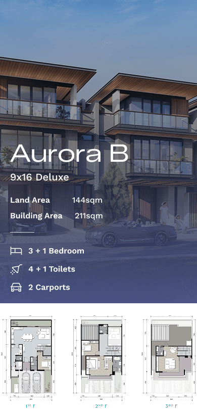 Aurora B - 9X16 Deluxe