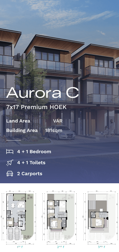 Aurora C - 7X17 Premium HOEK