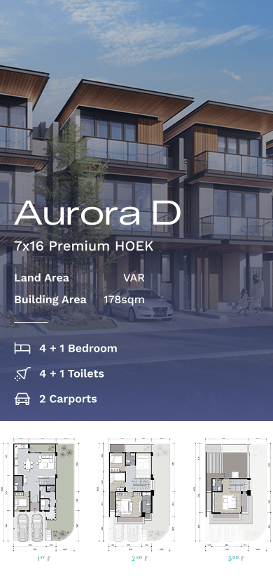 Aurora D - 7X16 Premium HOEK