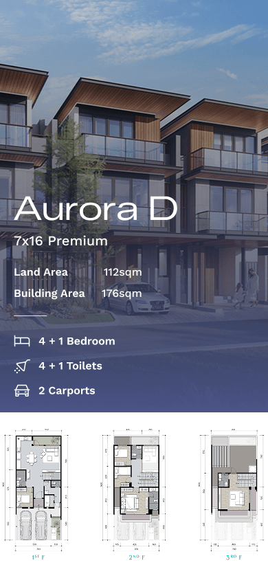 Aurora D - 7X16 Premium