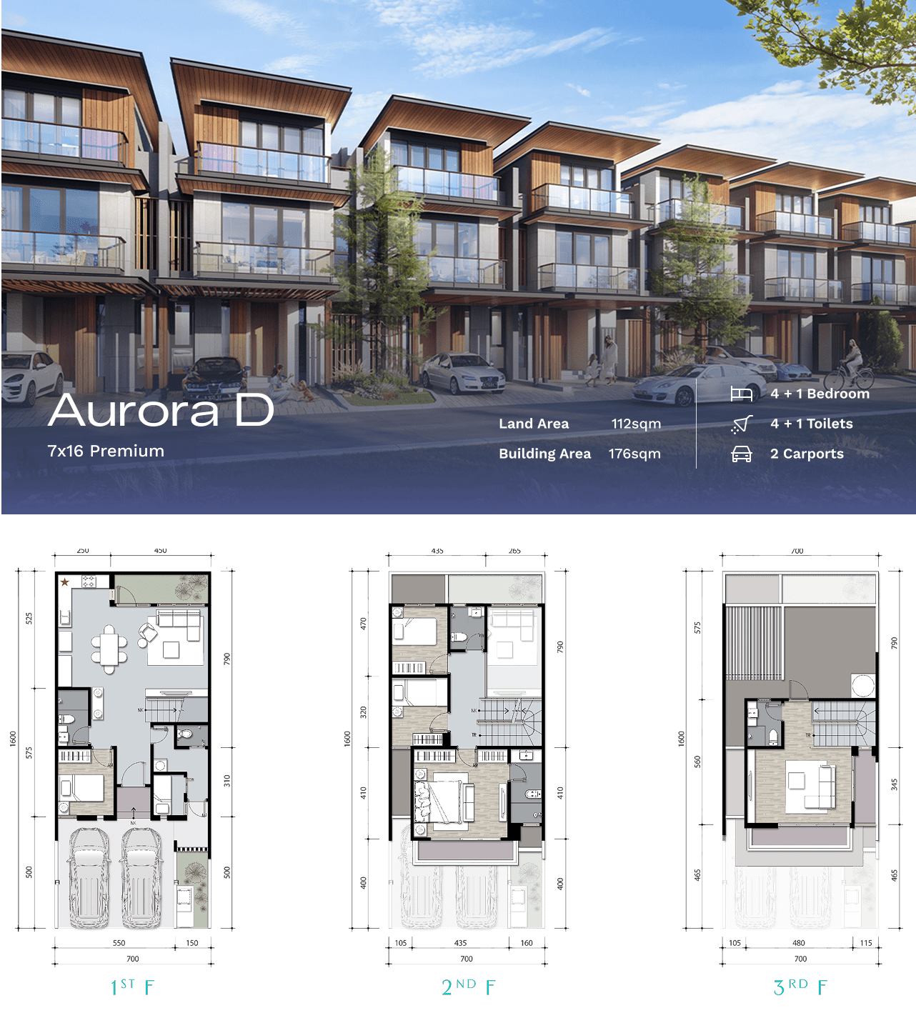 Aurora D - 7X16 Premium