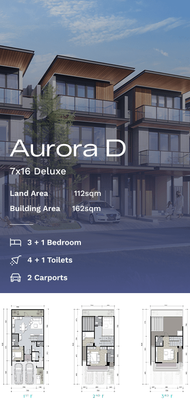 Aurora D - 7X16 Deluxe